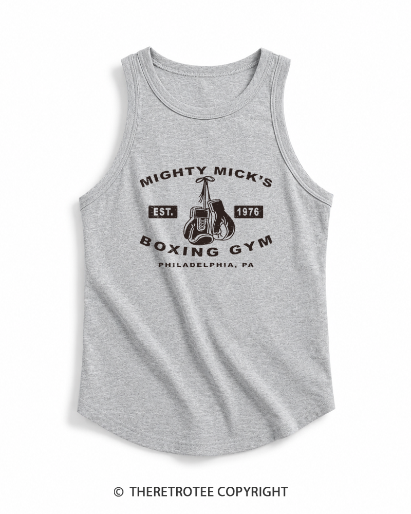 TheRetroTee Boxing Gym 1970s Tank Top