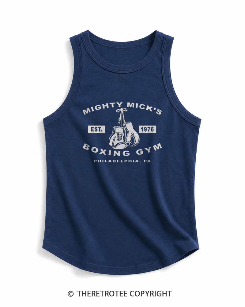 TheRetroTee Boxing Gym 1970s Tank Top