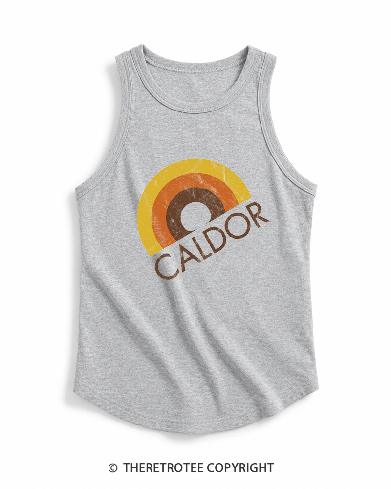 TheRetroTee Caldor 1980s Women's Tank Top