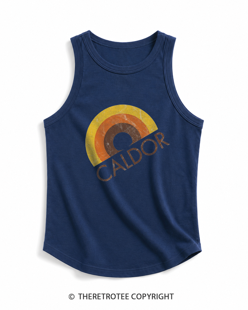 TheRetroTee Caldor 1980s Women's Tank Top