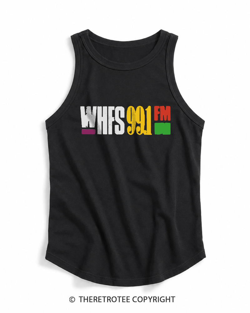 TheRetroTee WHFS 1980s Tank Top