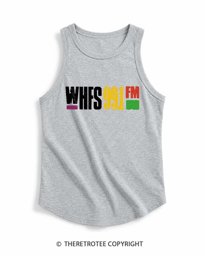 TheRetroTee WHFS 1980s Tank Top