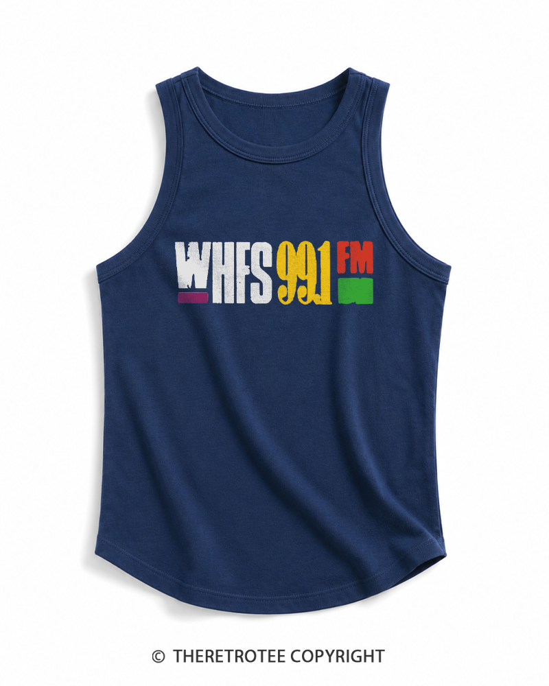 TheRetroTee WHFS 1980s Tank Top