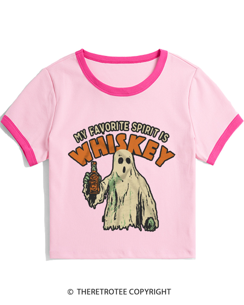 TheRetroTee What’s Your Favorite Scary Movie 1990s Women Ringer T-shirt