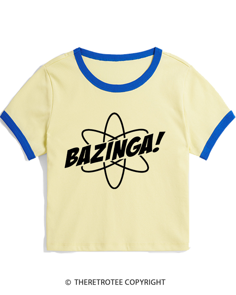 TheRetroTee Geek Culture Cute Gifts 2000s Women's Ringer T-shirt