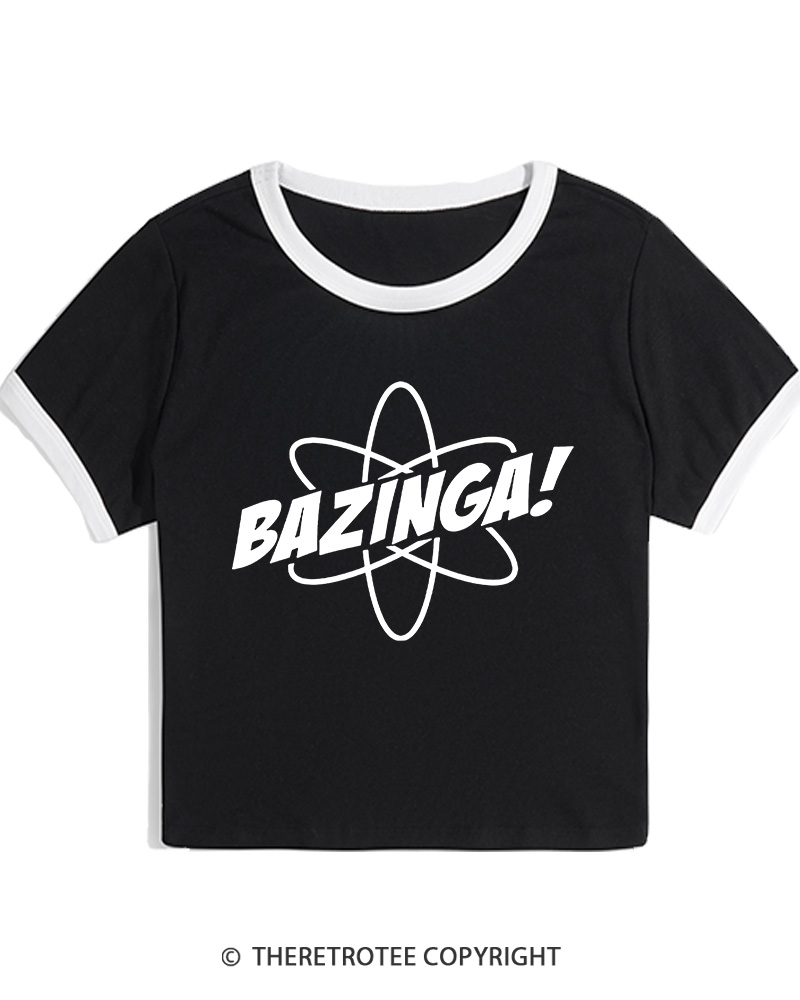 TheRetroTee Geek Culture Cute Gifts 2000s Women's Ringer T-shirt
