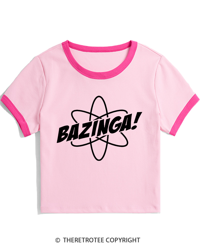 TheRetroTee Geek Culture Cute Gifts 2000s Women's Ringer T-shirt