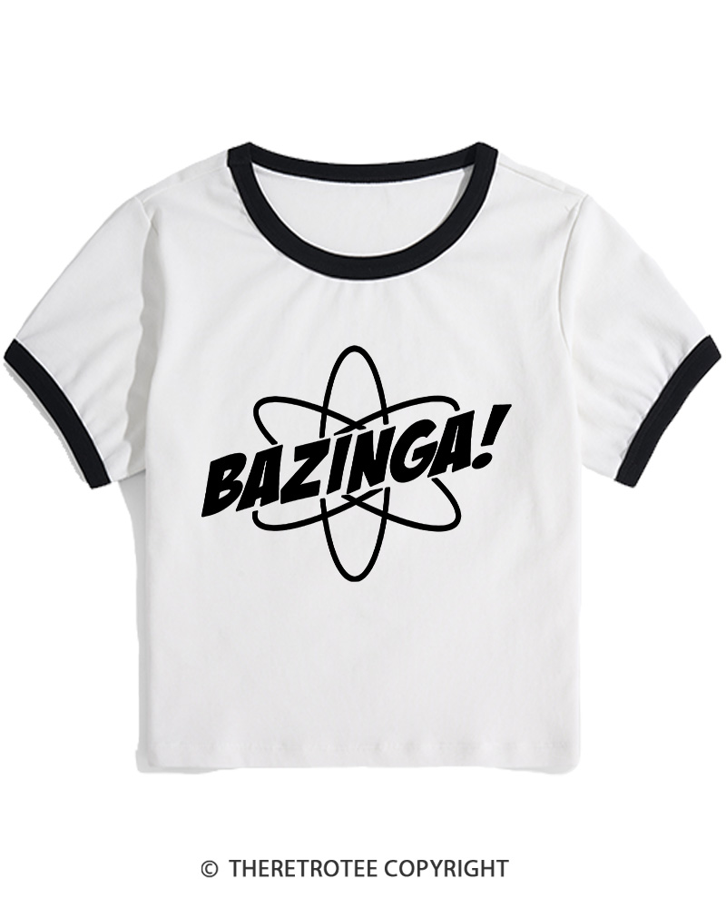TheRetroTee Geek Culture Cute Gifts 2000s Women's Ringer T-shirt