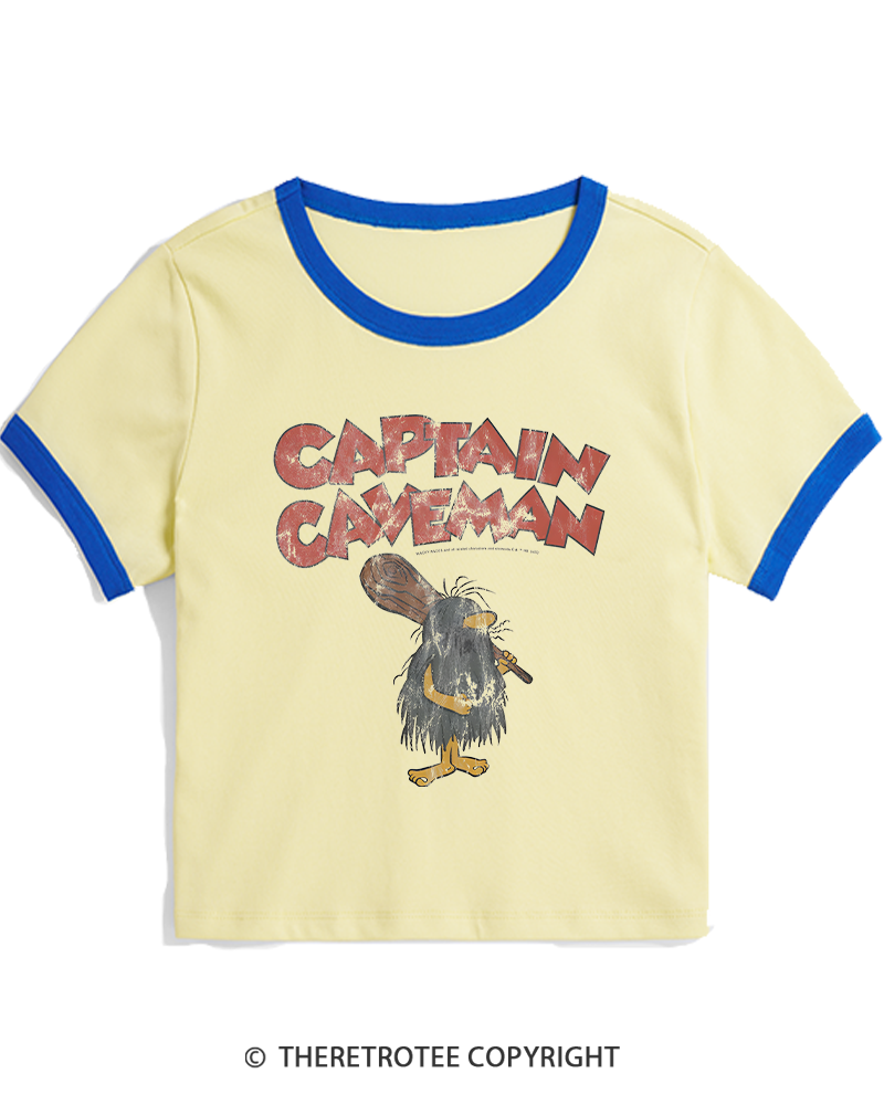 TheRetroTee 1970s Stone Hero Women's Ringer T-shirt