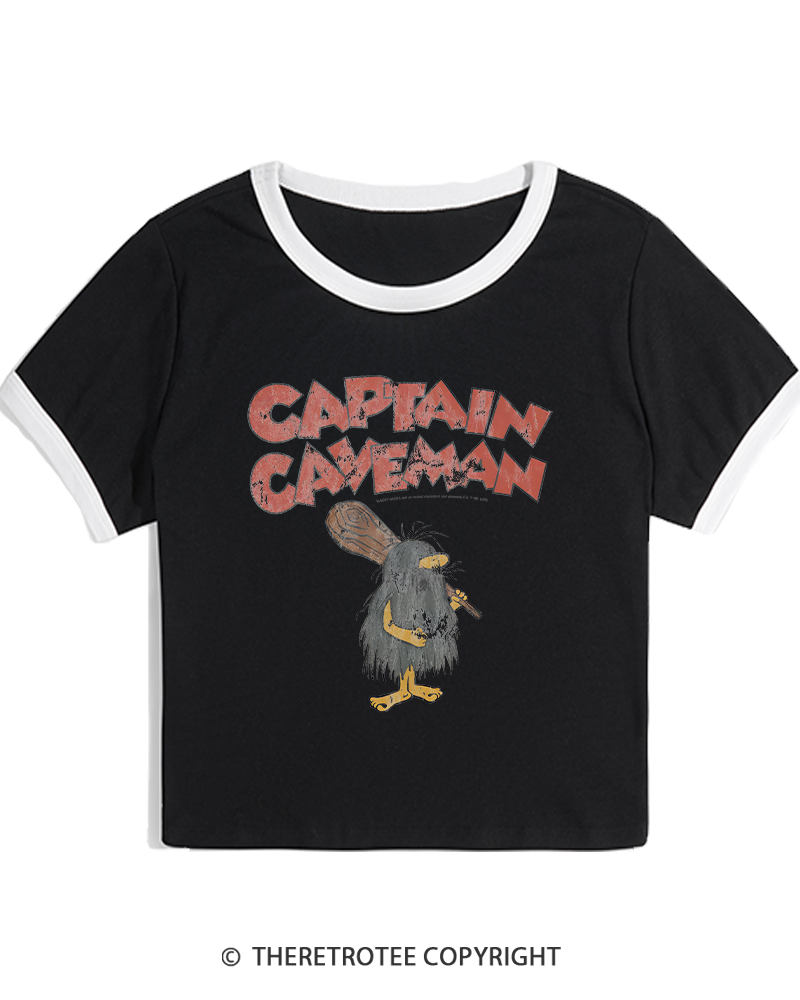 TheRetroTee 1970s Stone Hero Women's Ringer T-shirt