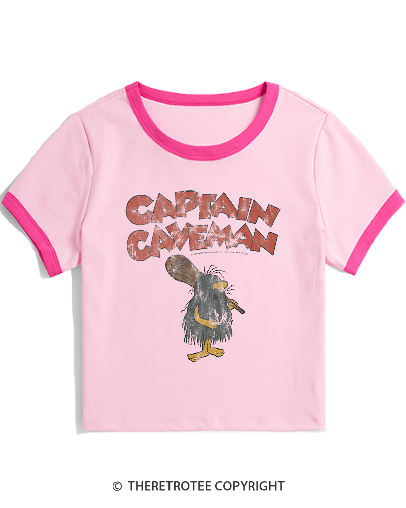 TheRetroTee 1970s Stone Hero Women's Ringer T-shirt