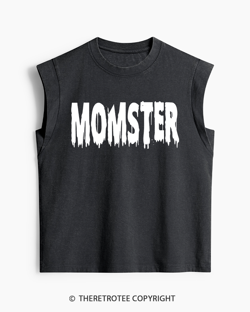 TheRetroTee Momster 2000s Washed Tank Top