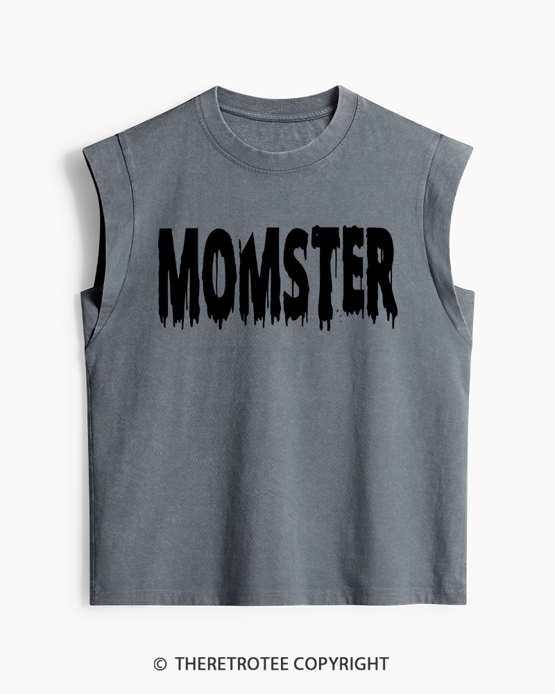 TheRetroTee Momster 2000s Washed Tank Top