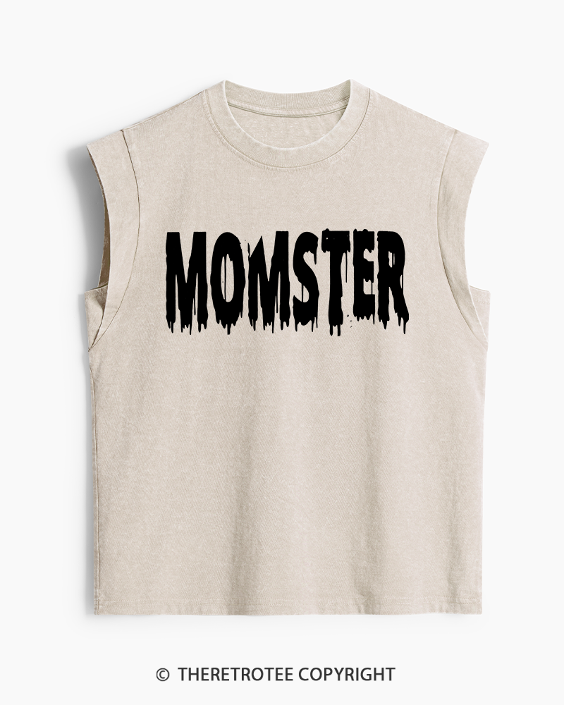 TheRetroTee Momster 2000s Washed Tank Top