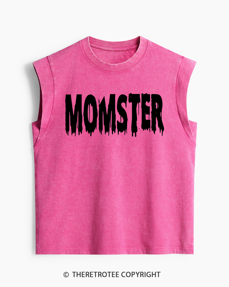 TheRetroTee Momster 2000s Washed Tank Top