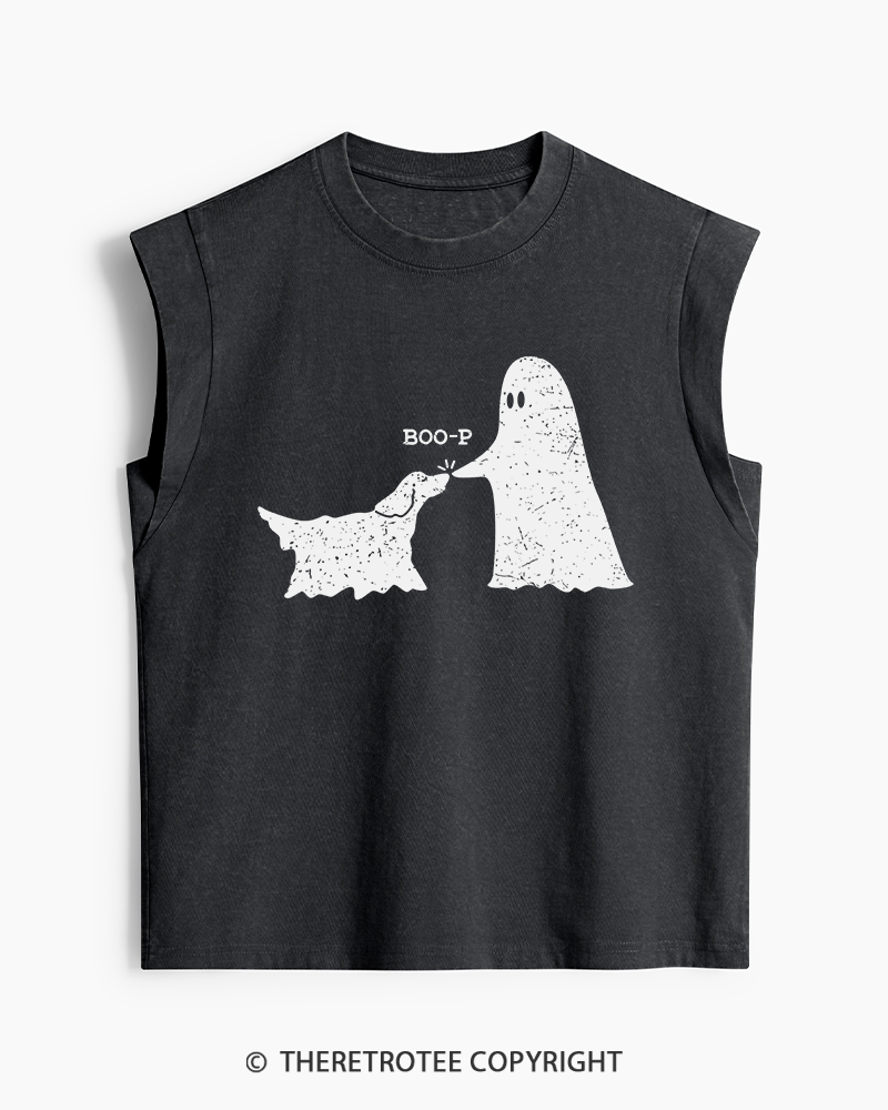 TheRetroTee Boo-P 1990s Washed Tank Top