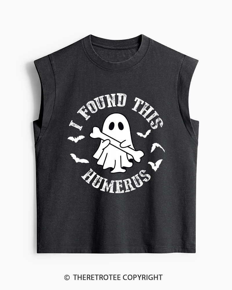 TheRetroTee I Found This Humerus 1990s Washed Tank Top