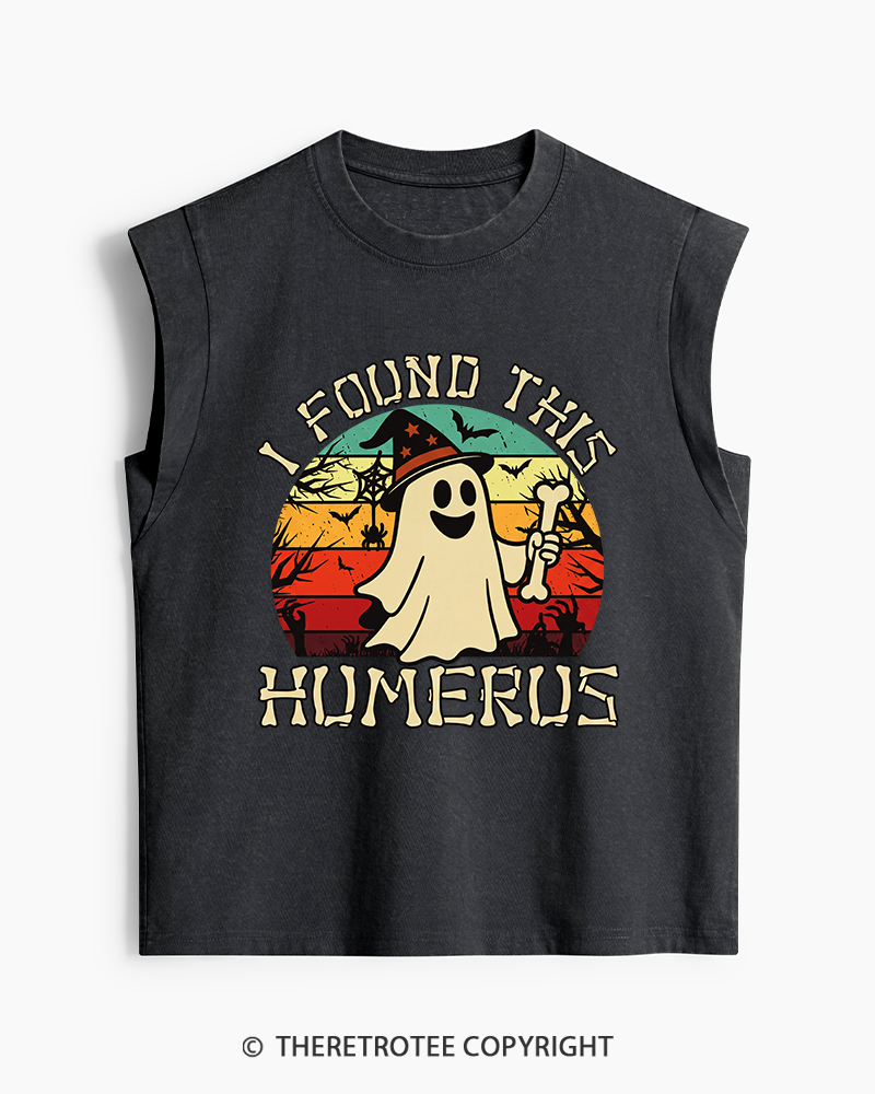 TheRetroTee I Found This Humerus 1970s Washed Tank Top