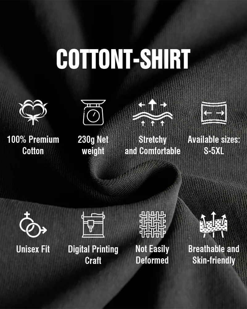 TheRetroTee Getting High 1950s Cotton T-Shirt