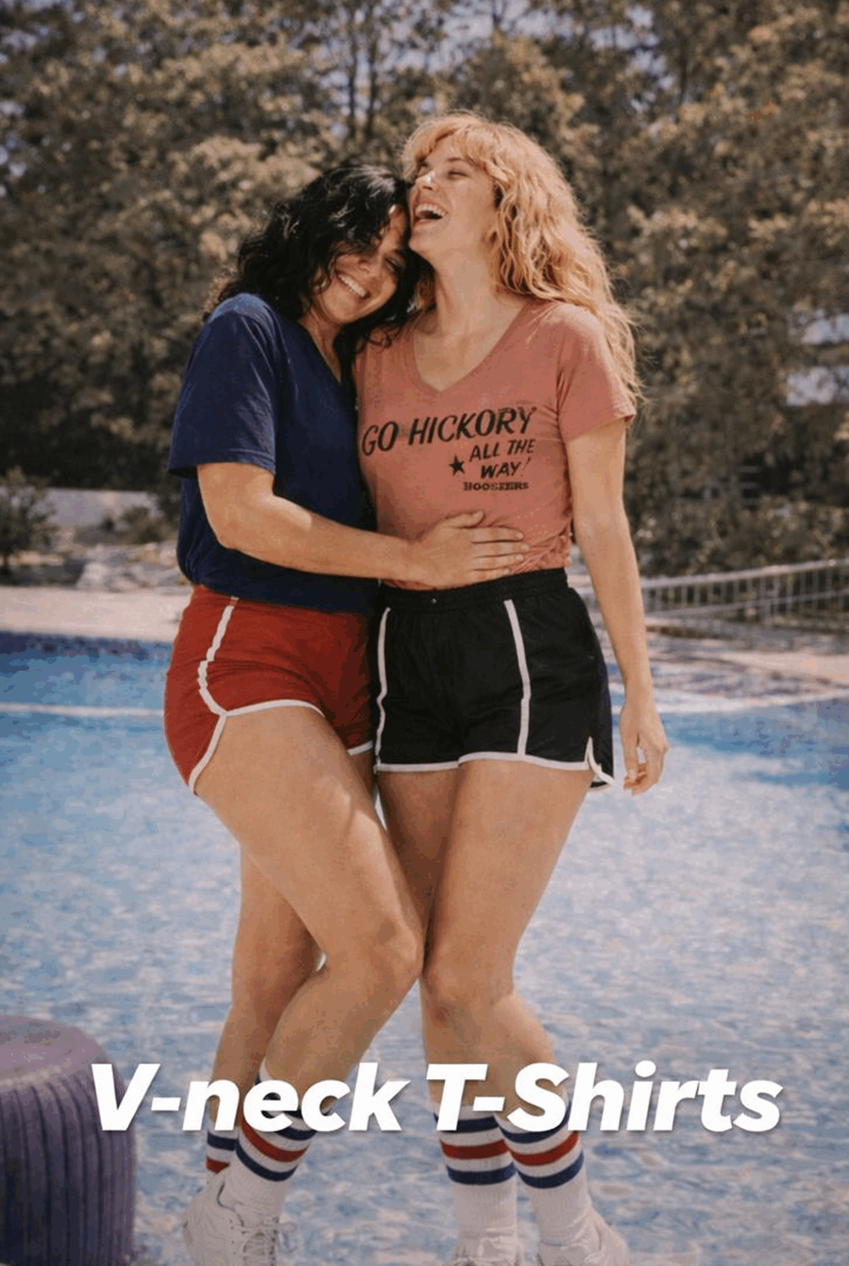 V-Neck T-Shirts