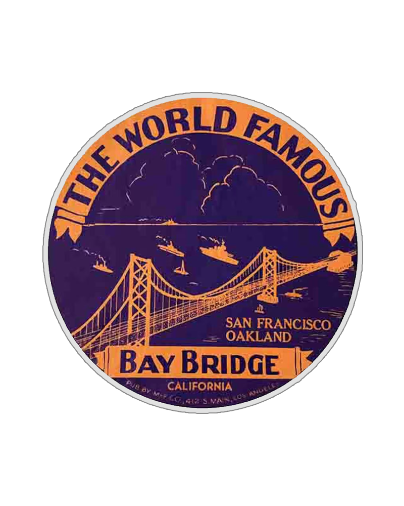 TheRetroTee Vintage 1950's Style Pray For Peace Retro Sticker