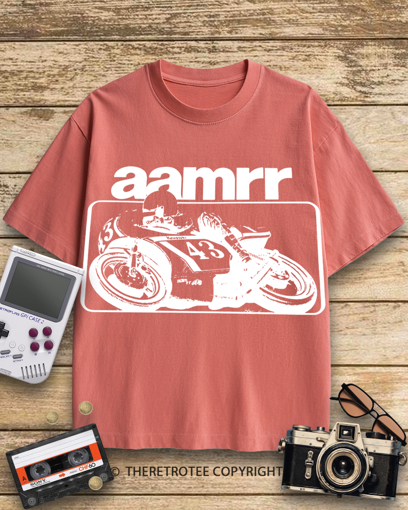 TheRetroTee #43 aamrr 1970s Cotton T-Shirt