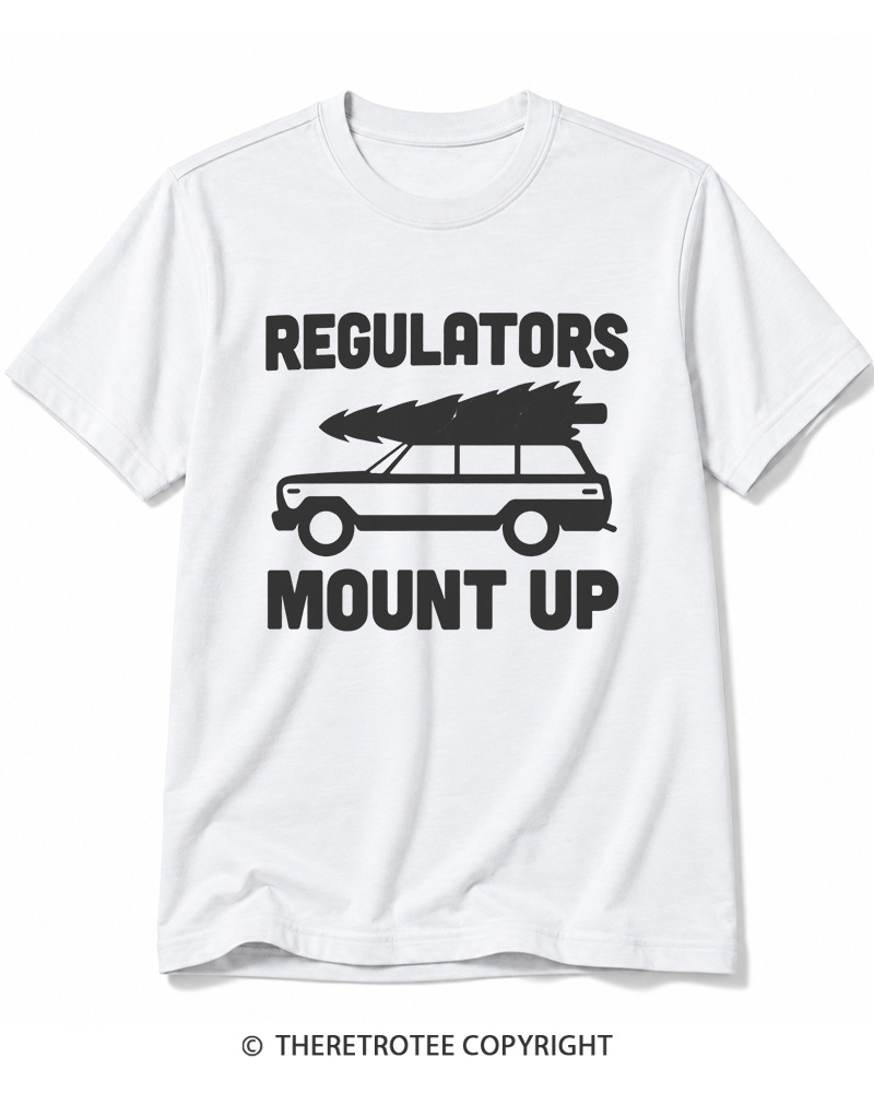 TheRetroTee Mount Up 1990s Cotton T-Shirt