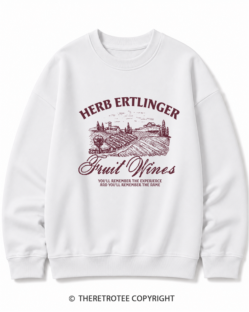 TheRetroTee Fruit Wines 2010s Cotton Sweatshirt