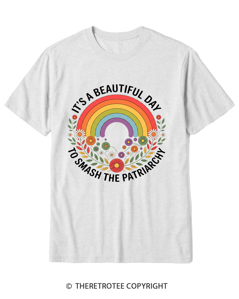 TheRetroTee Imagine Being Scared Of Diversity 1970s Cotton T-Shirt