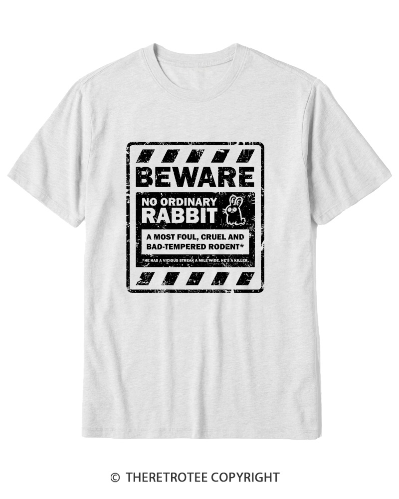TheRetroTee No Ordinary Rabbit 1970s Cotton T-Shirt