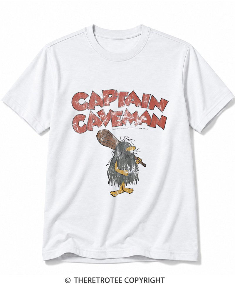 TheRetroTee 1970s Stone Hero Cotton T-Shirt