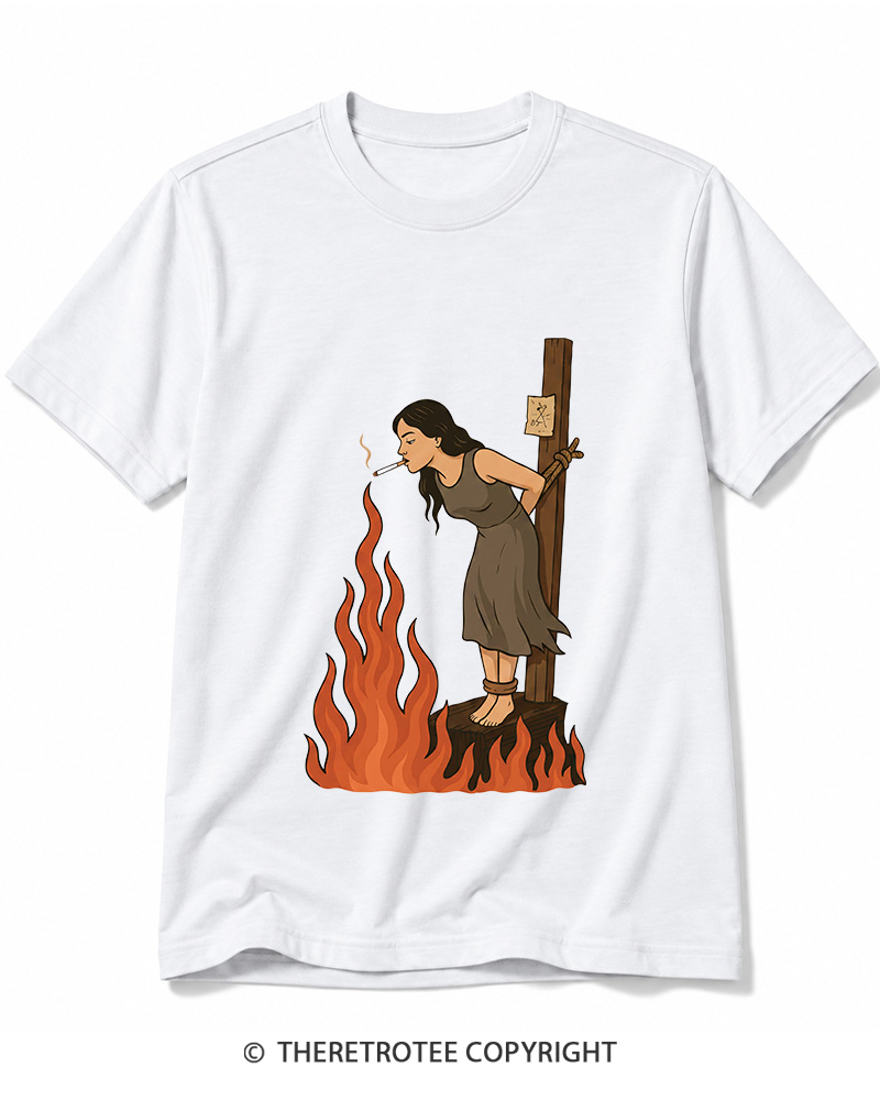 TheRetroTee Fuck It 1970s Cotton T-Shirt
