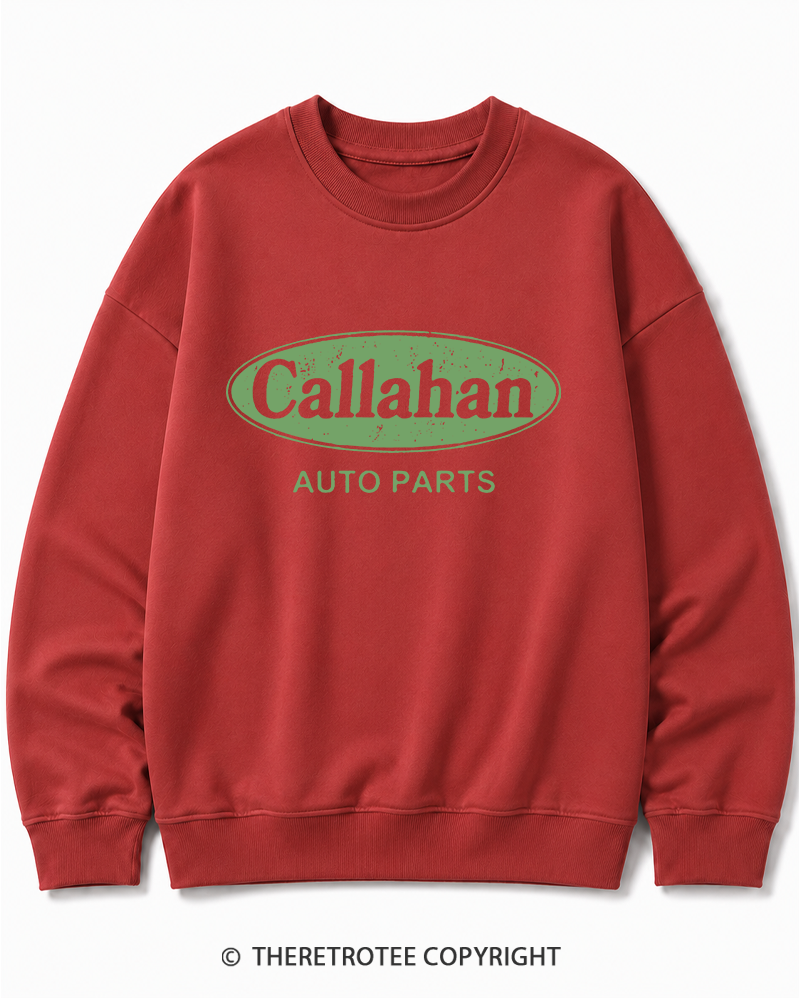 TheRetroTee Auto Parts 1990s Cotton Sweatshirt
