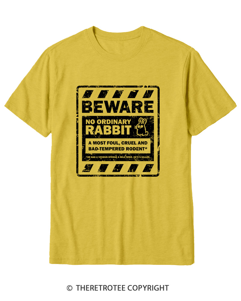 TheRetroTee No Ordinary Rabbit 1970s Cotton T-Shirt