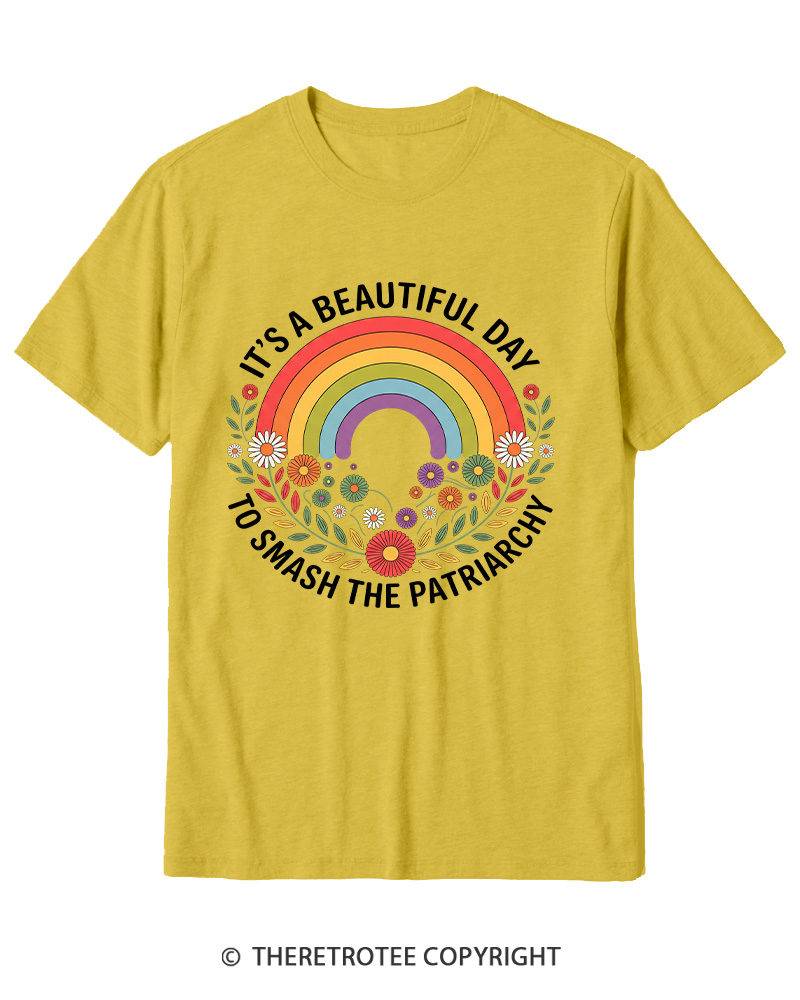 TheRetroTee Imagine Being Scared Of Diversity 1970s Cotton T-Shirt
