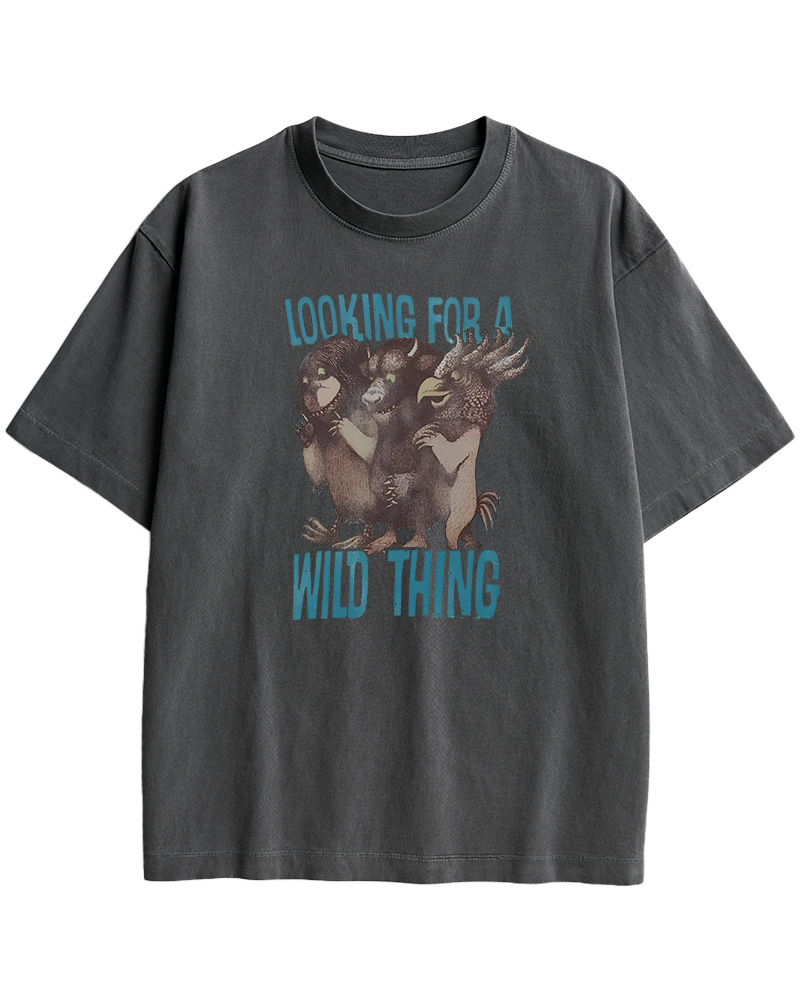 Where The Wild Things Are Cotton T-Shirt