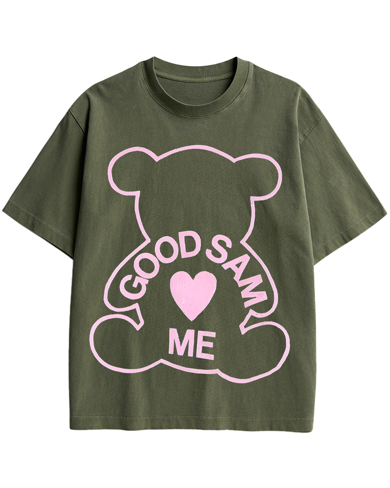 TheRetroTee 90s Sam Loves Me Cotton T-Shirt