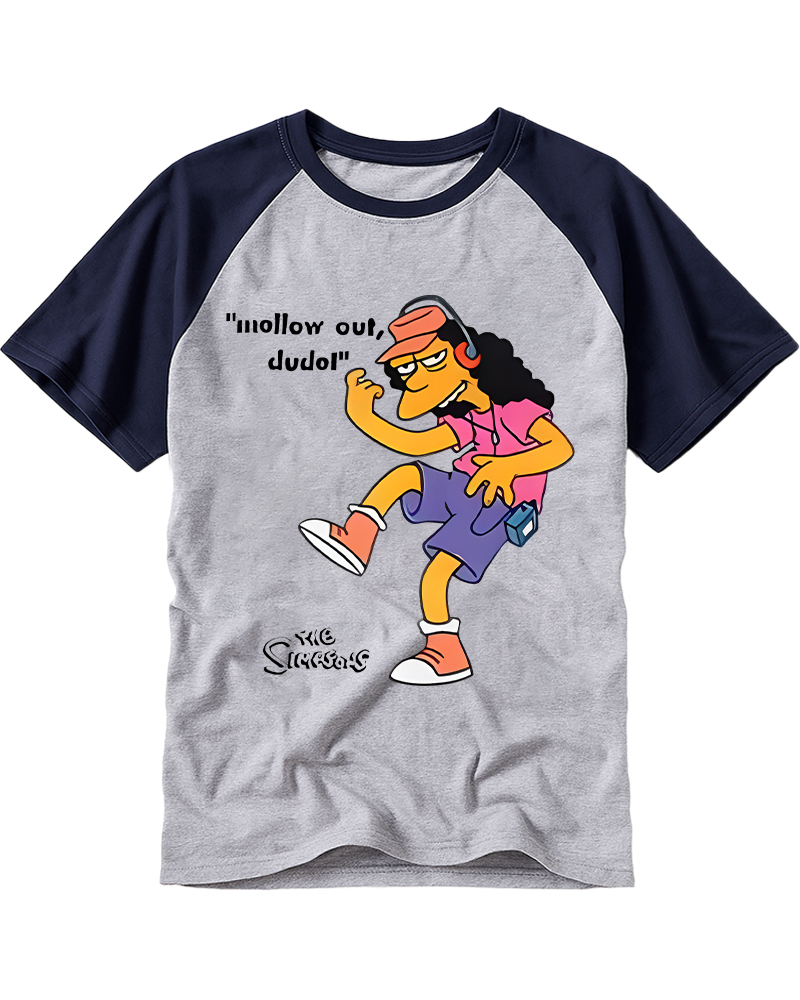 TheRetroTee Soccer Jerseys Raglan Baseball T-Shirt