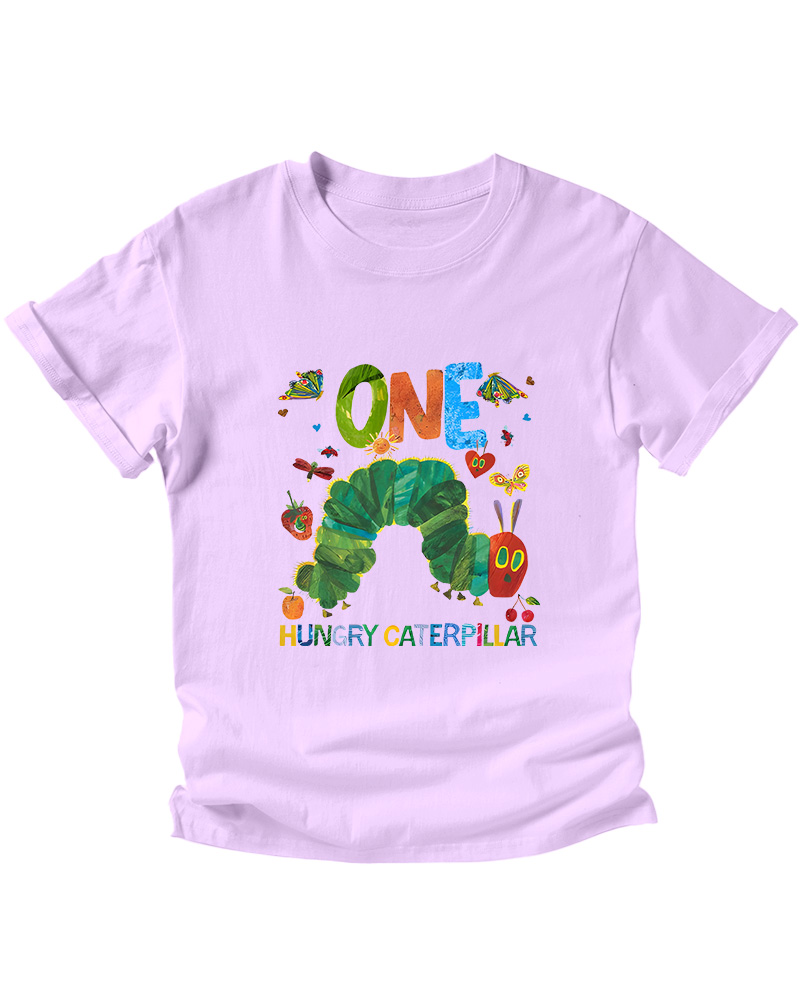 TheRetroTee One Hungry Caterpillar Kids T-Shirt