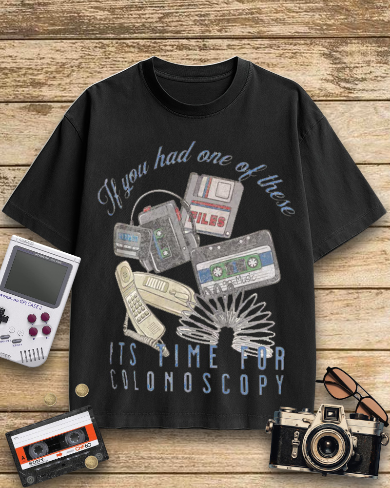 TheRetroTee Funny Gen X Millennial 1990s Cotton T-Shirt