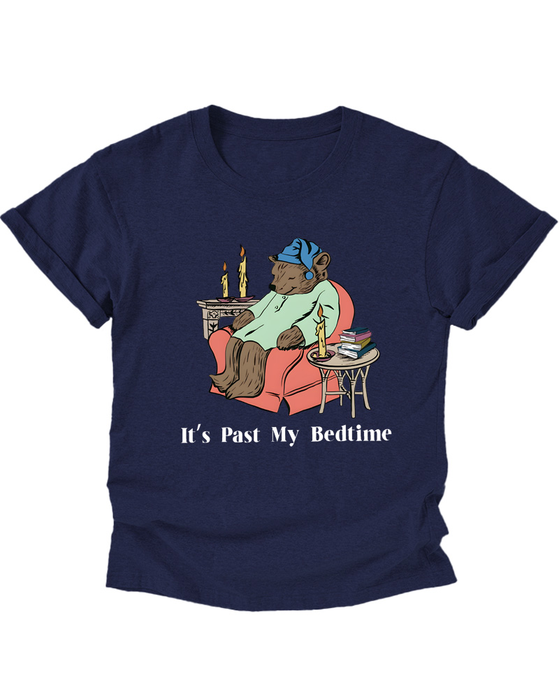 TheRetroTee It's Past My Bedtime Kids T-Shirt