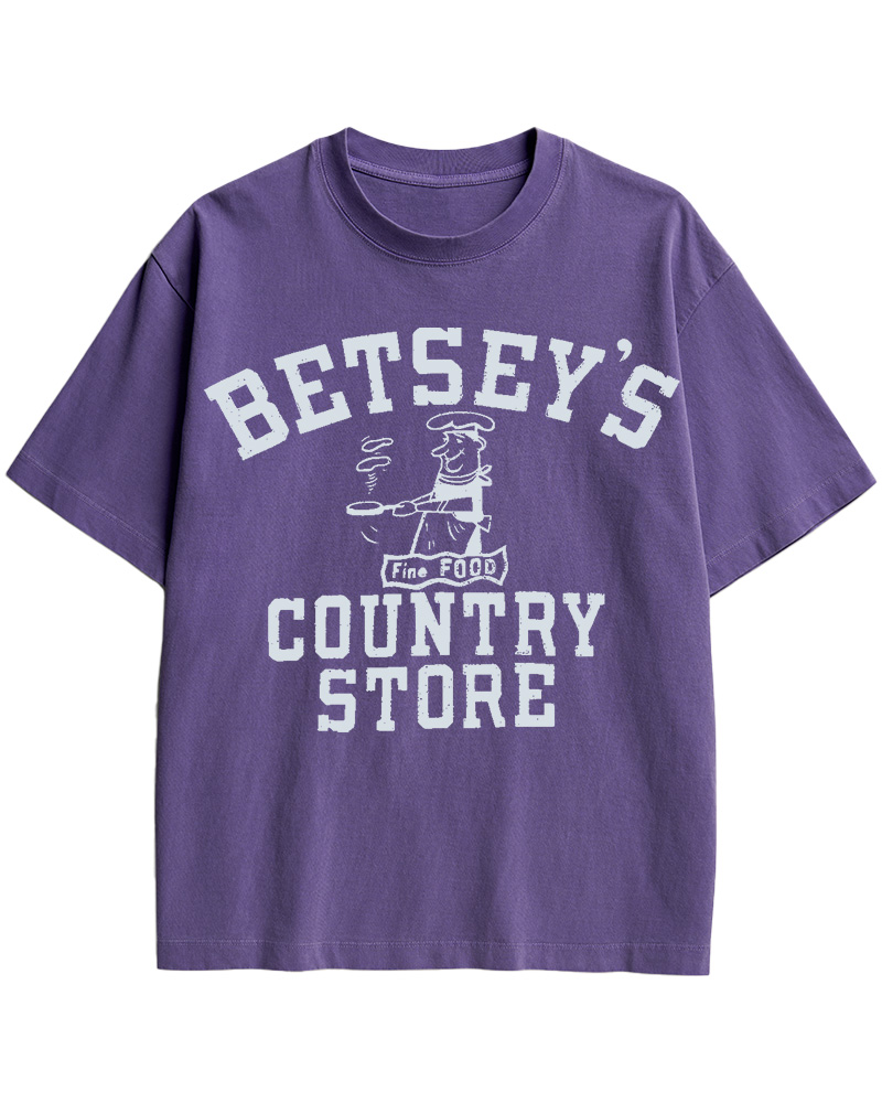 TheRetroTee 60s Country Store Cotton T-Shirt