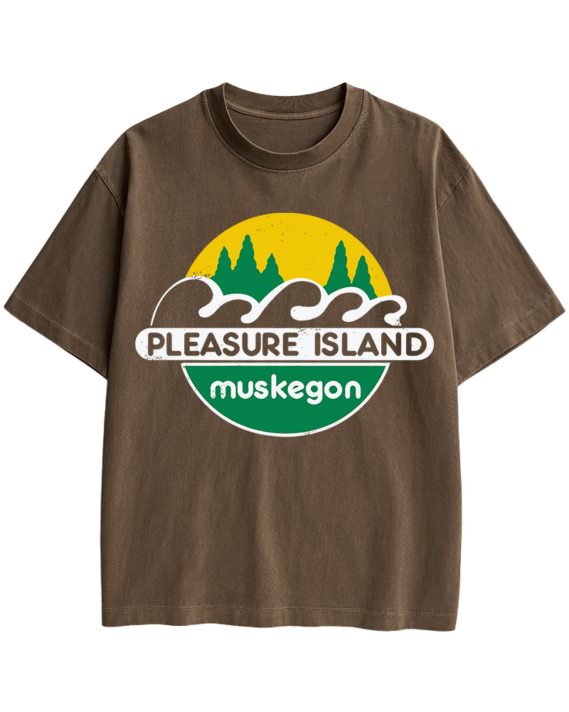 TheRetroTee Pleasure Island 1975s Cotton T-Shirt