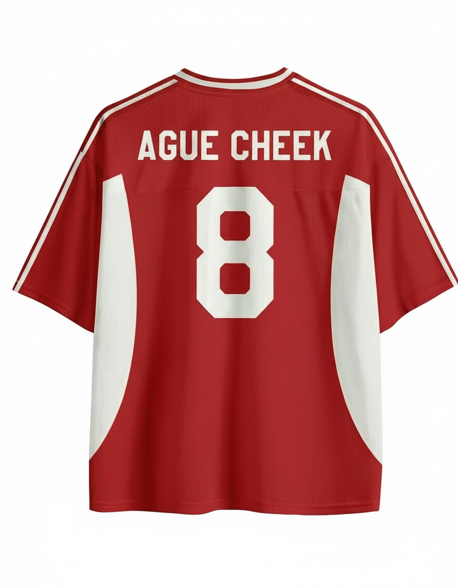 TheRetroTee She's the Man Mesh Jersey