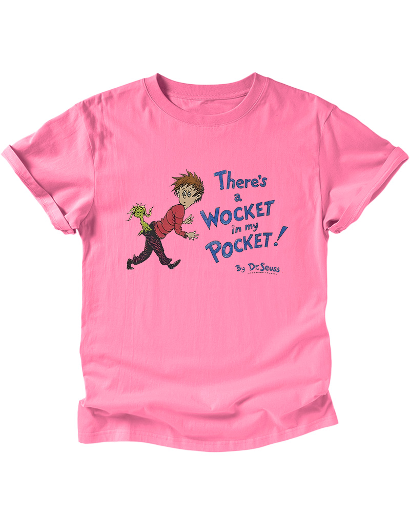 TheRetroTee Rhyming Pocket Creature 1970s Kids T-Shirt