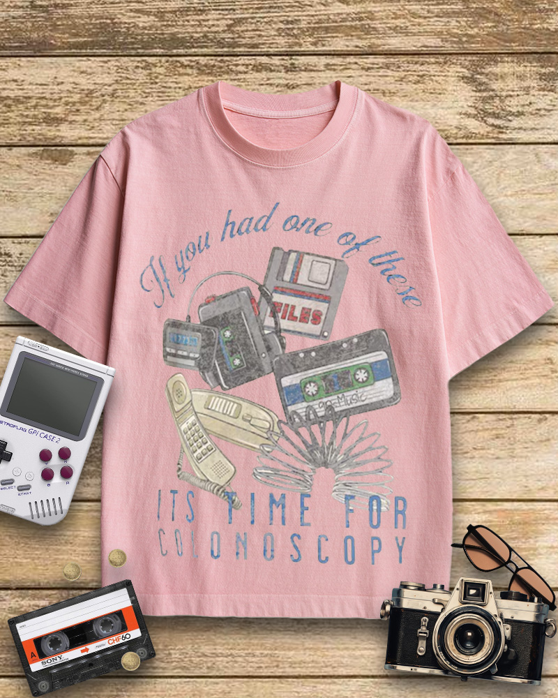 TheRetroTee Funny Gen X Millennial 1990s Cotton T-Shirt