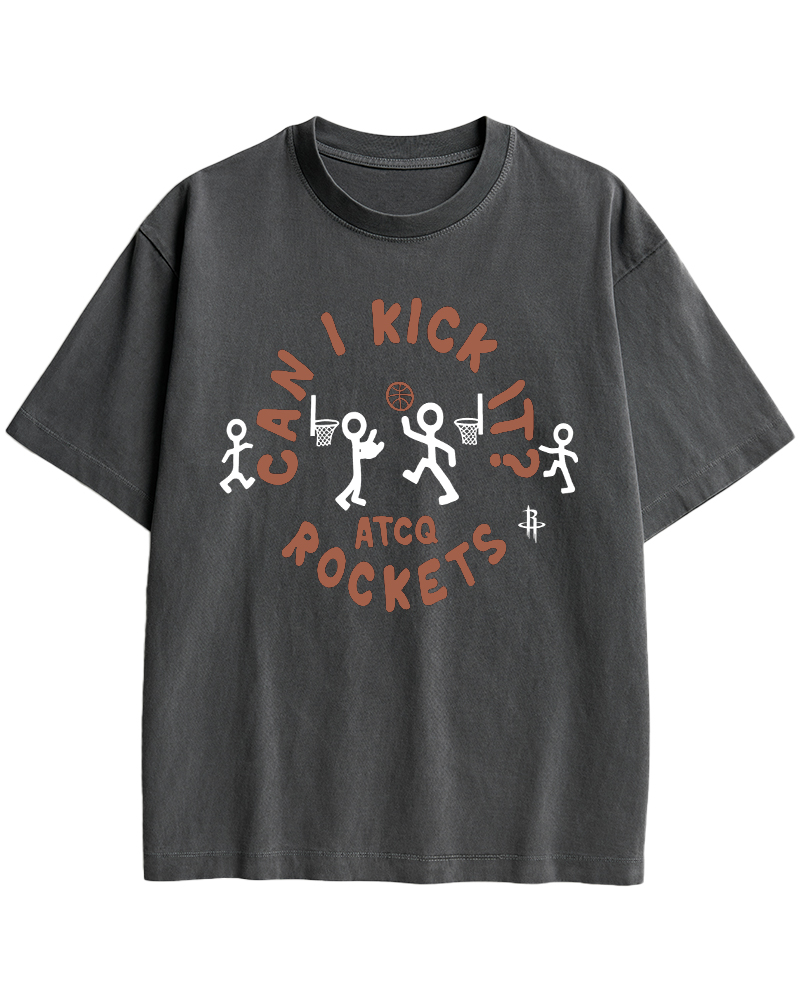 TheRetroTee Can I Kick It? 1990s Cotton T-Shirt