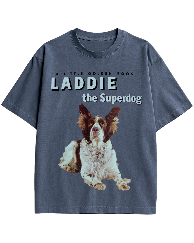 TheRetroTee Your Childhood Ruined Shut 1950s Cotton T-Shirt