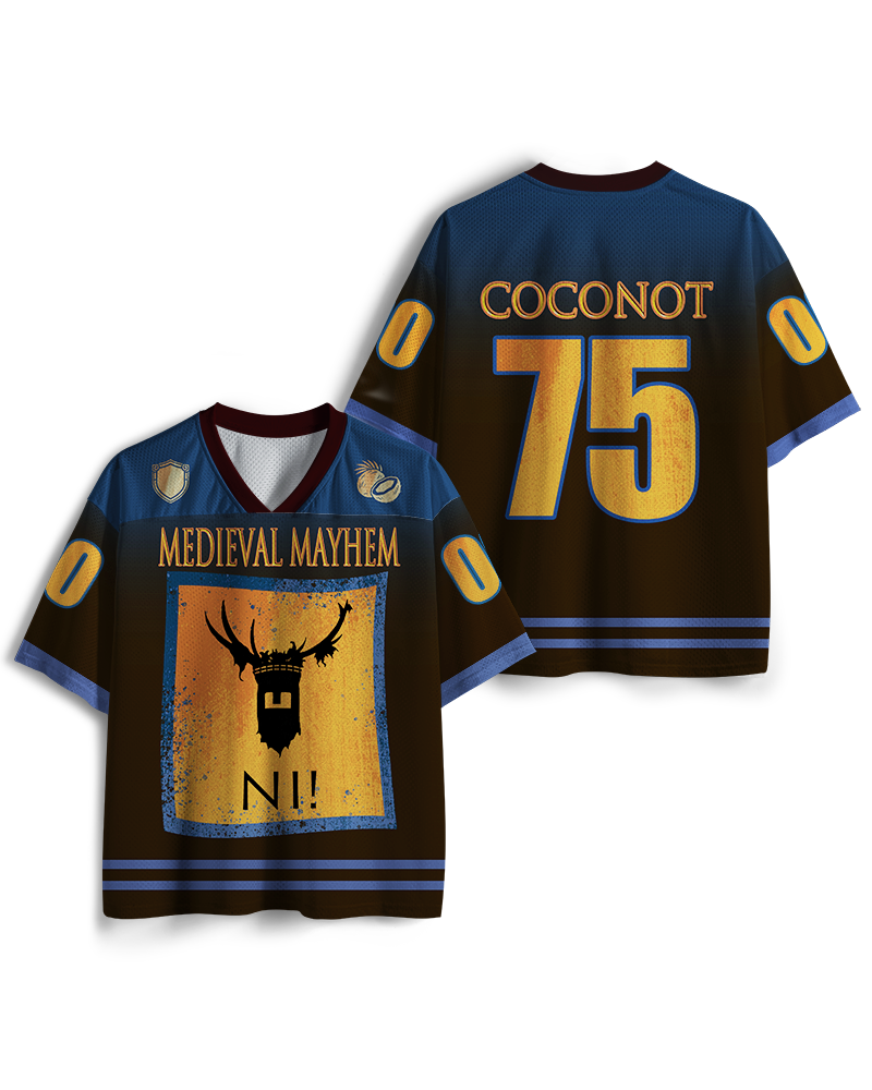 TheRetroTee Ni! 1970s Mesh Jersey
