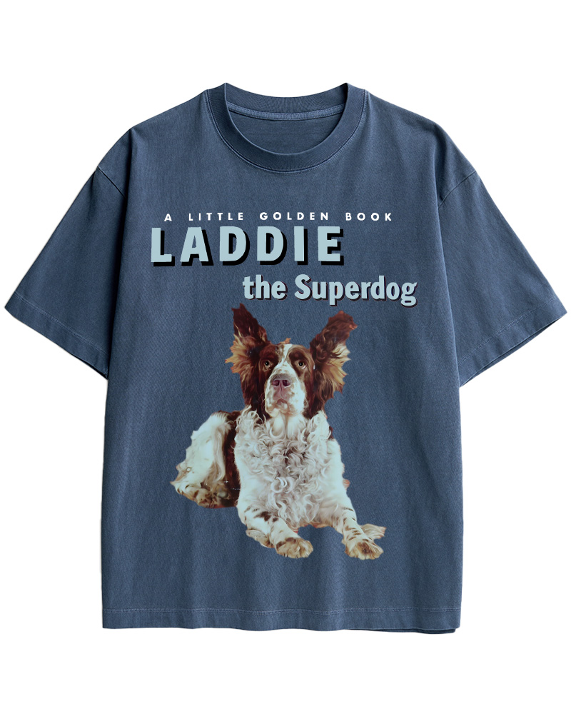 TheRetroTee Your Childhood Ruined Shut 1950s Cotton T-Shirt